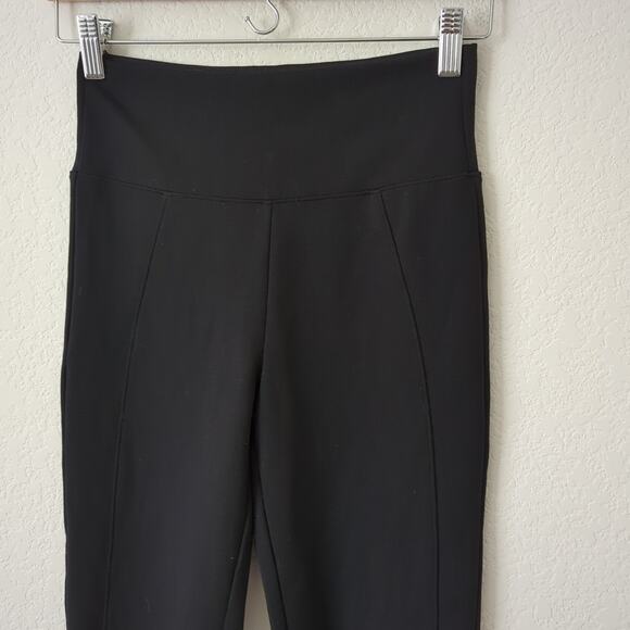 Spanx Women's Black Control High Waist Skinny Fitted Leggings Compression Pant S - Picture 6 of 7